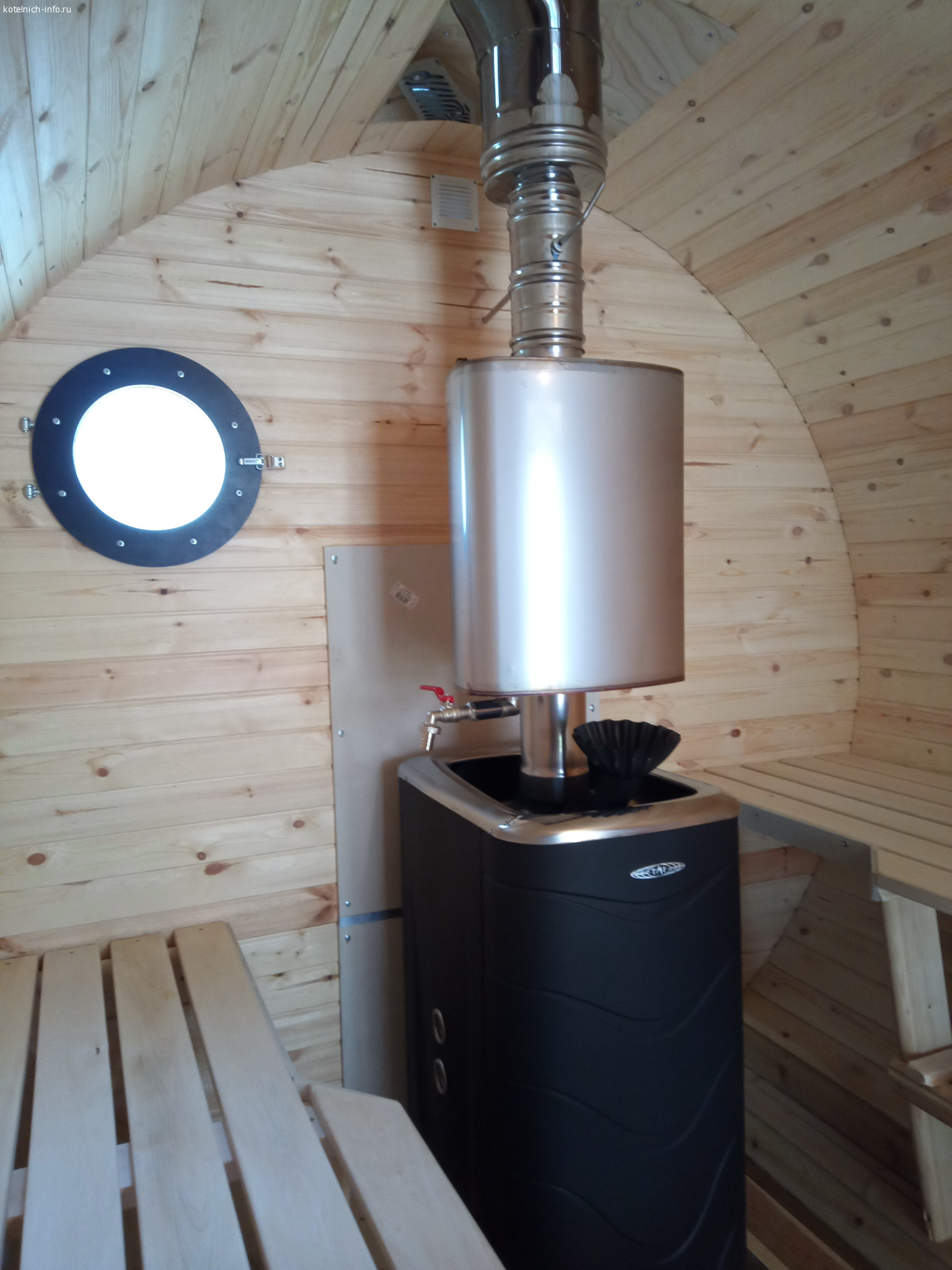 Изготовление бань-бочек.