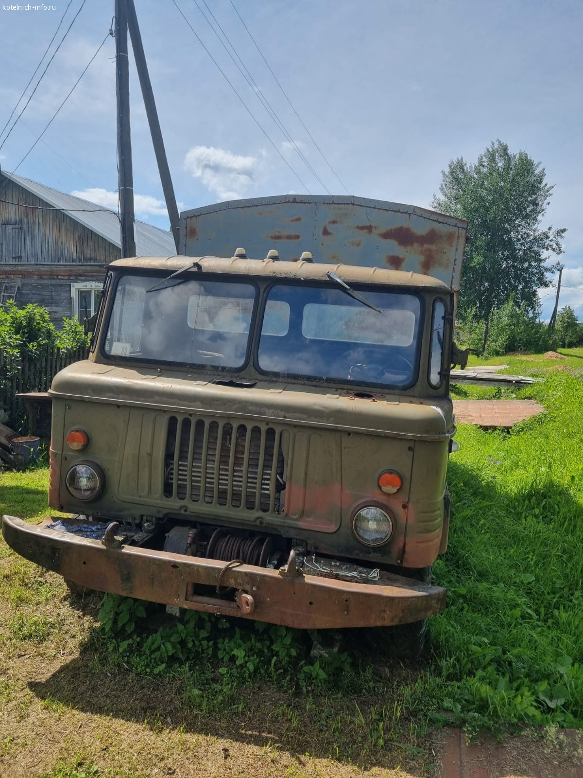Продам ГАЗ 66-11