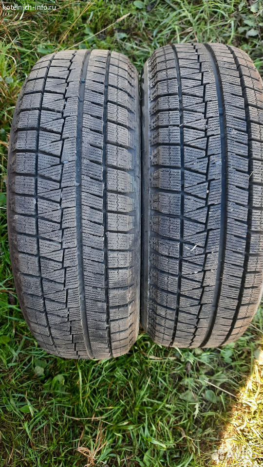 Продаю зимние шины Bridgestone 195/60 r15