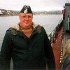 Глава города Котельнича Александр Васильевич Жданов, в Екатерининской гавани у г. Полярного