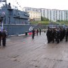 Сентябрь 2009 года - В сентябре 2009 года соединение противоминных тральщиков Кольской флотилии Северного флота, в составе которого несет боевую вахту и подшефный базовый тральщик «Котельнич», отметило 35-летний юбилей. По приглашению командира соединения тральщиков капитана 1 ранга А.И. Пешкова, делегация города Котельнича посетила город Полярный, подшефный корабль и приняла участие в юбилейных мероприятиях.
