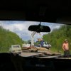 IMGP3549 - Ремонтировать дорогу очень просто. Нужно всего-лишь заменить плиту.