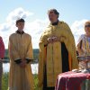 IMGP0459 - В центре о.Евгений, слева писатель Владимир Крупин