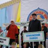 Выступают глава города Л. Данилович и зам. губернатора Г. Мачехин - 
