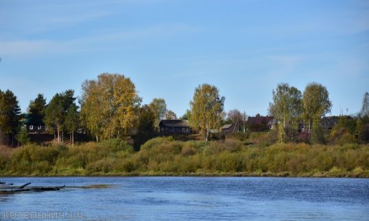 Осеннее Спасское