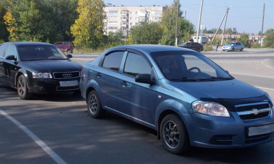 Первые &quot;жертвы&quot; обновленного перекрестка