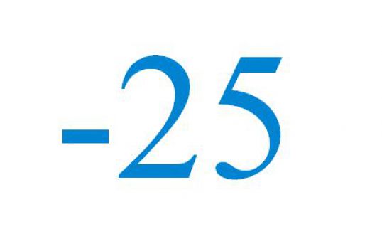 В Котельниче -24,8