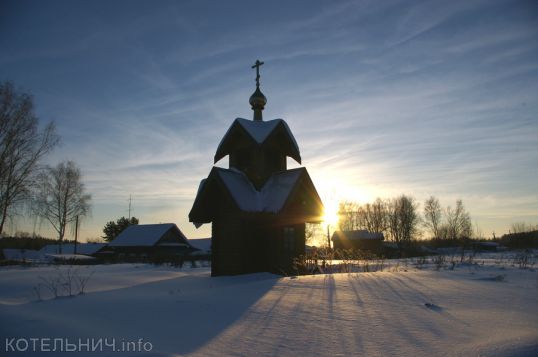 Морозы не отступают