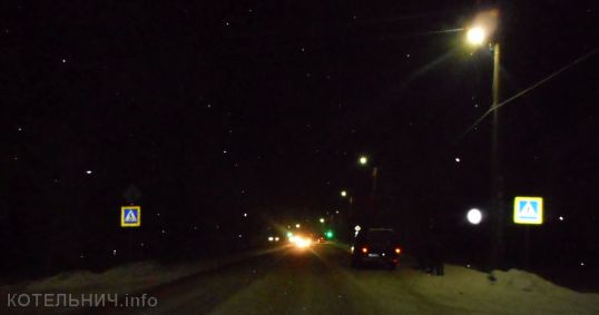 Наехал на пешехода