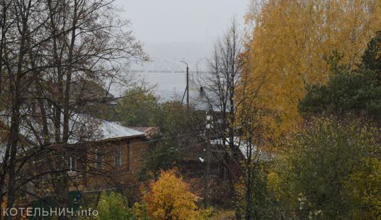 Первый снег. ВИДЕО