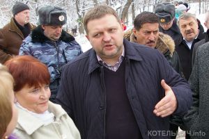 Никита Белых недоволен Котельничем