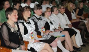 В школе исправительной колонии прошел выпускной