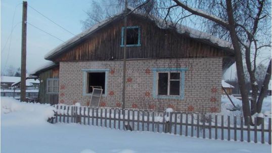 В Спасском на пожаре погиб мужчина