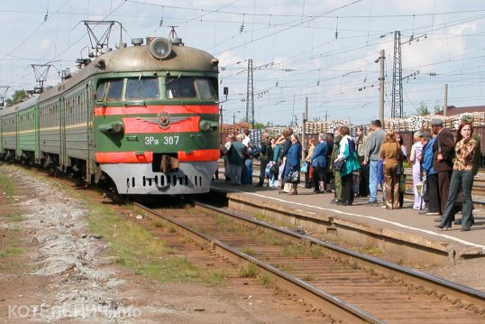 Электрички до Шабалино отменят с 1 ноября