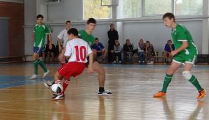 Соревнования по футзалу