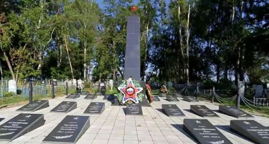 Разыскиваются родные погибшего бойца