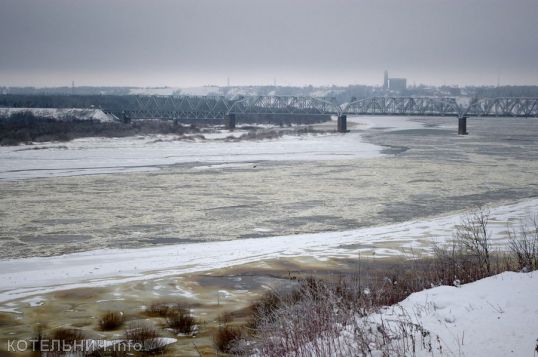 Вятка встала