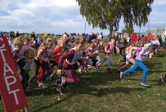 "Кросс Нации" в Котельничском районе