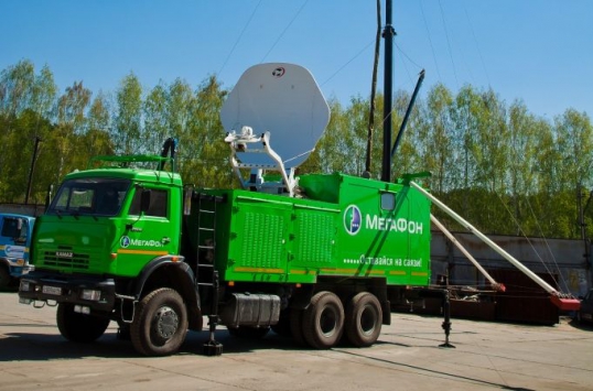 «На неведомых дорожках» появится 3G-связь от МегаФон