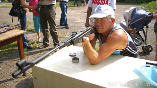 Соревнования по стрельбе и дартсу