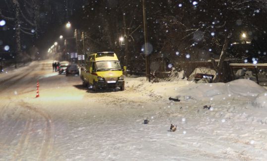 На Советской в ДТП погибли два человека
