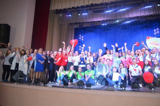 В Котельниче прошел слет волонтеров