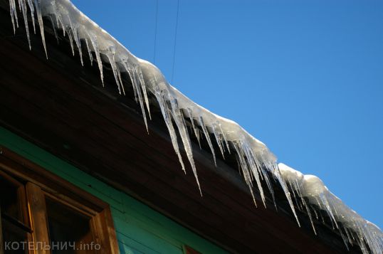 Чтобы крыша не поехала