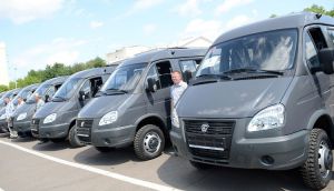 Котельнич получил "Газель"