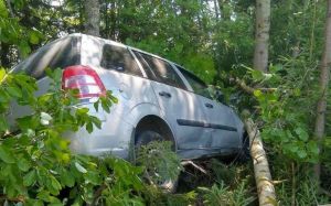 За прошедшие сутки произошло два ДТП