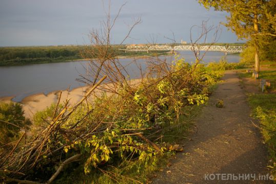 Набережная в Котельниче — уже очень скоро