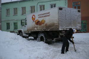 Заснеженный Котельнич