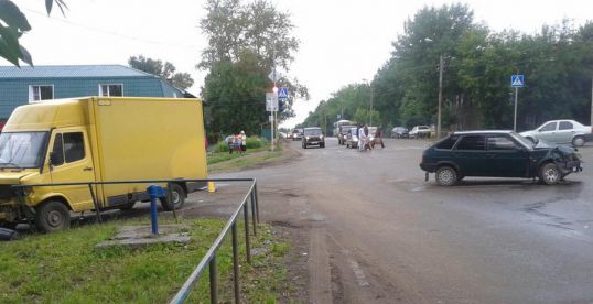 ДТП у "пятого"