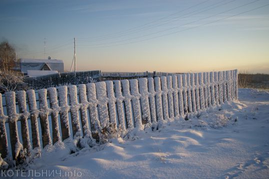 Зима начнется в воскресенье
