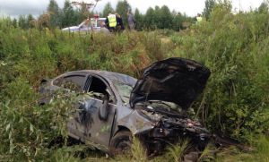 Три человека погибли в ДТП