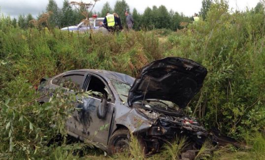 Три человека погибли в ДТП