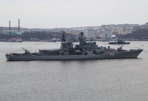 Тральщик Котельнич примет участие в параде