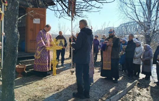В Котельниче вспоминали небесного покровителя города