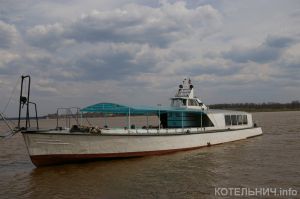 Галоша открыла навигацию