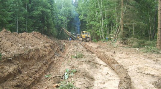 Газопровод природе не враг