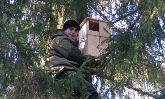 В заповеднике &laquo;Нургуш&raquo; сделали 10 "квартир" для сов