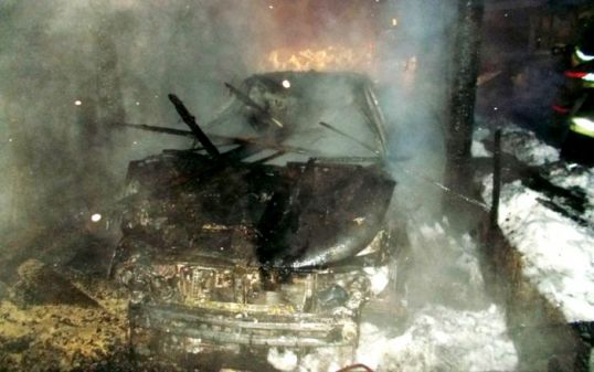 Пожар в Макарье