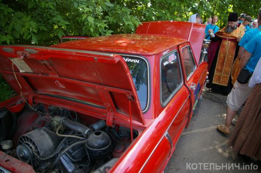 Автопробег на «Запорожцах» в Котельниче