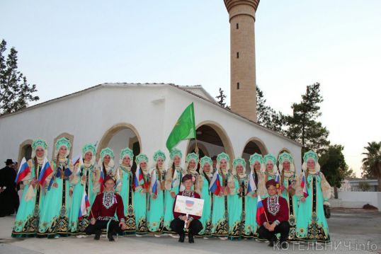 Ансамбль &laquo;Искорка&raquo; выступил на международных фестивалях