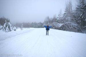 Дорога на Спасское? Нет, не чистили