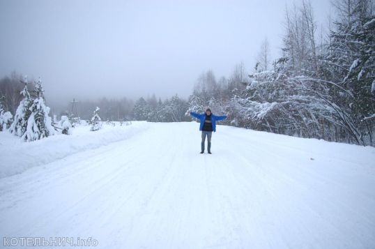 Дорога на Спасское? Нет, не чистили