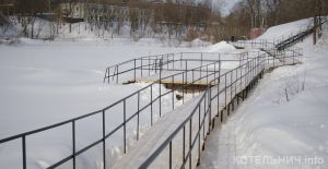 В Динопарке сделали &quot;пирс&quot;