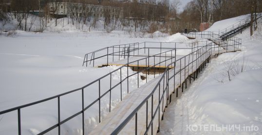 В Динопарке сделали &quot;пирс&quot;