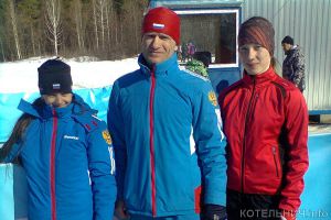 Отличное выступление на всероссийских соревнованиях