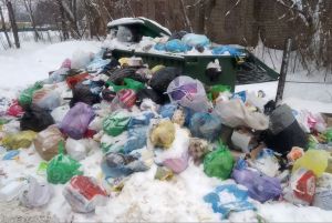 Котельнич тонет в мусоре