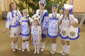 "Рассударушки" в костюмах